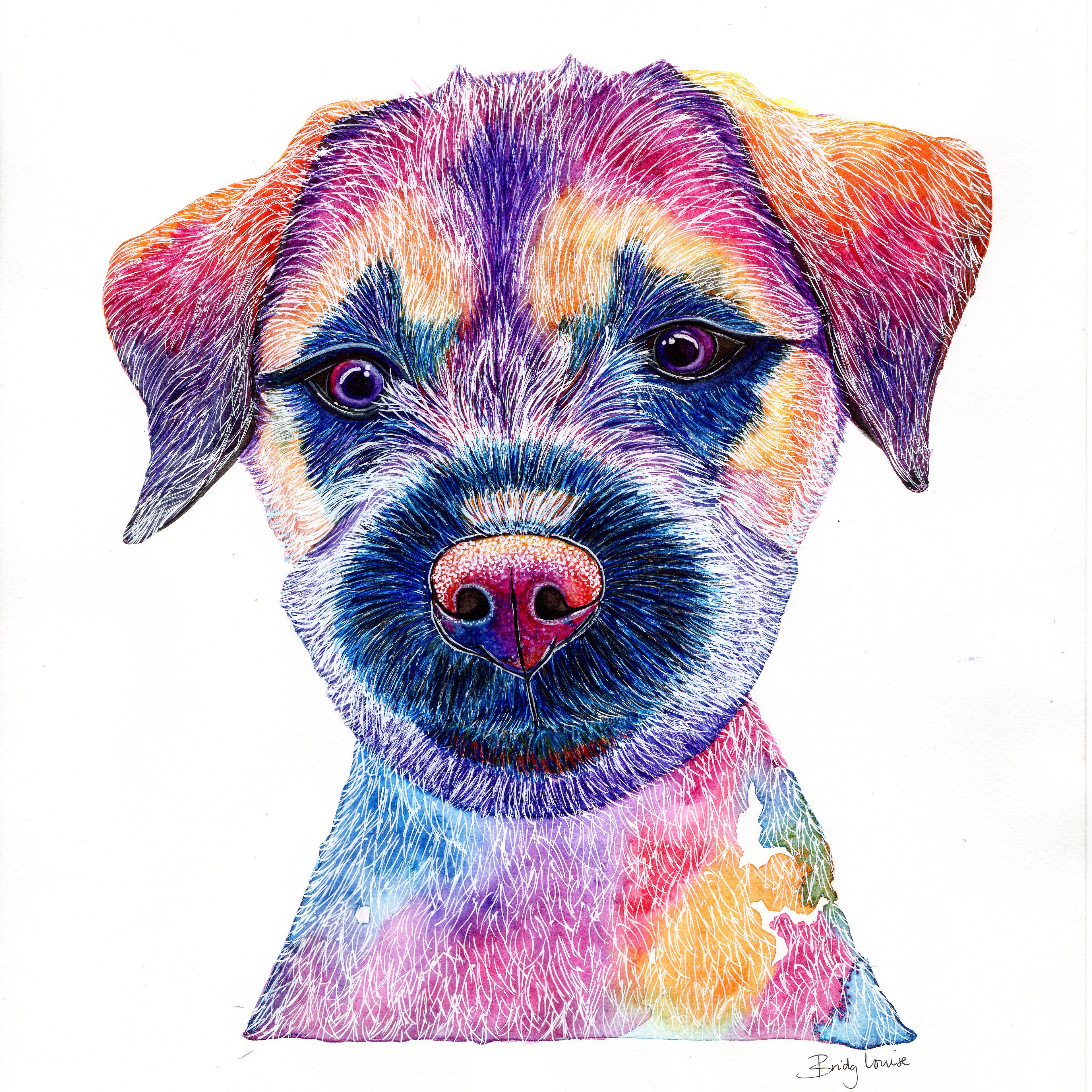 Custom Pet Portrait