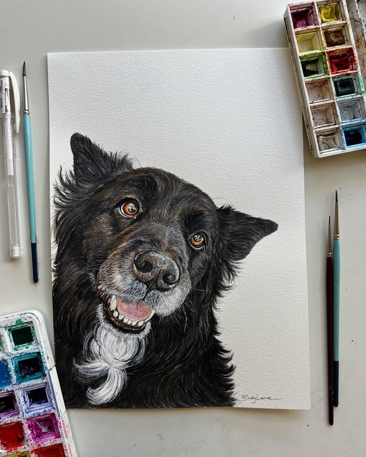 Custom Pet Portrait