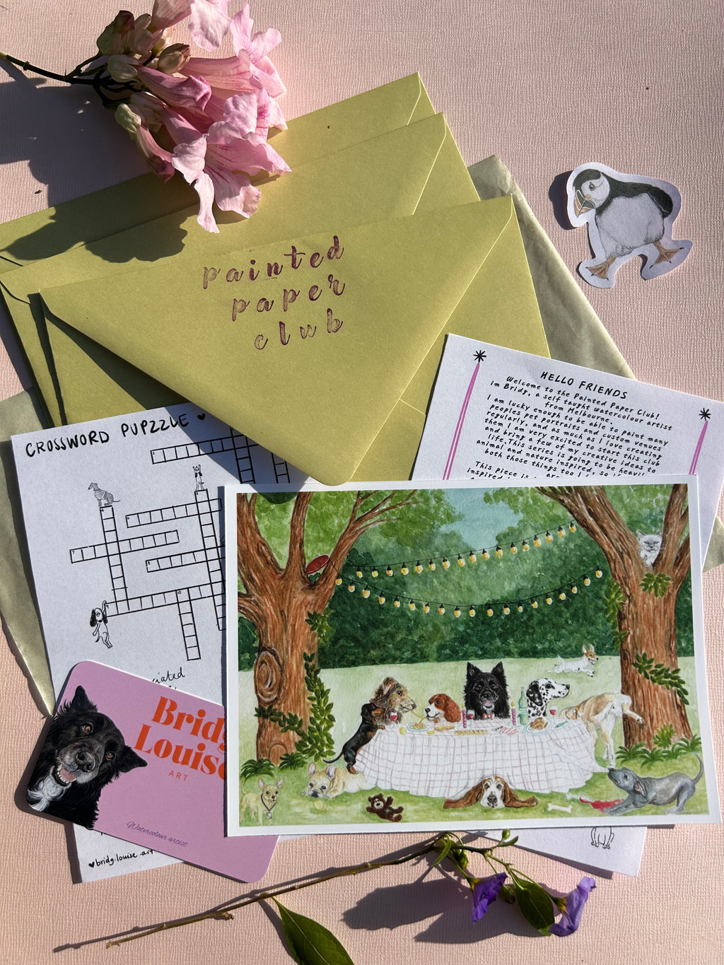 The Painted Paper Print Club