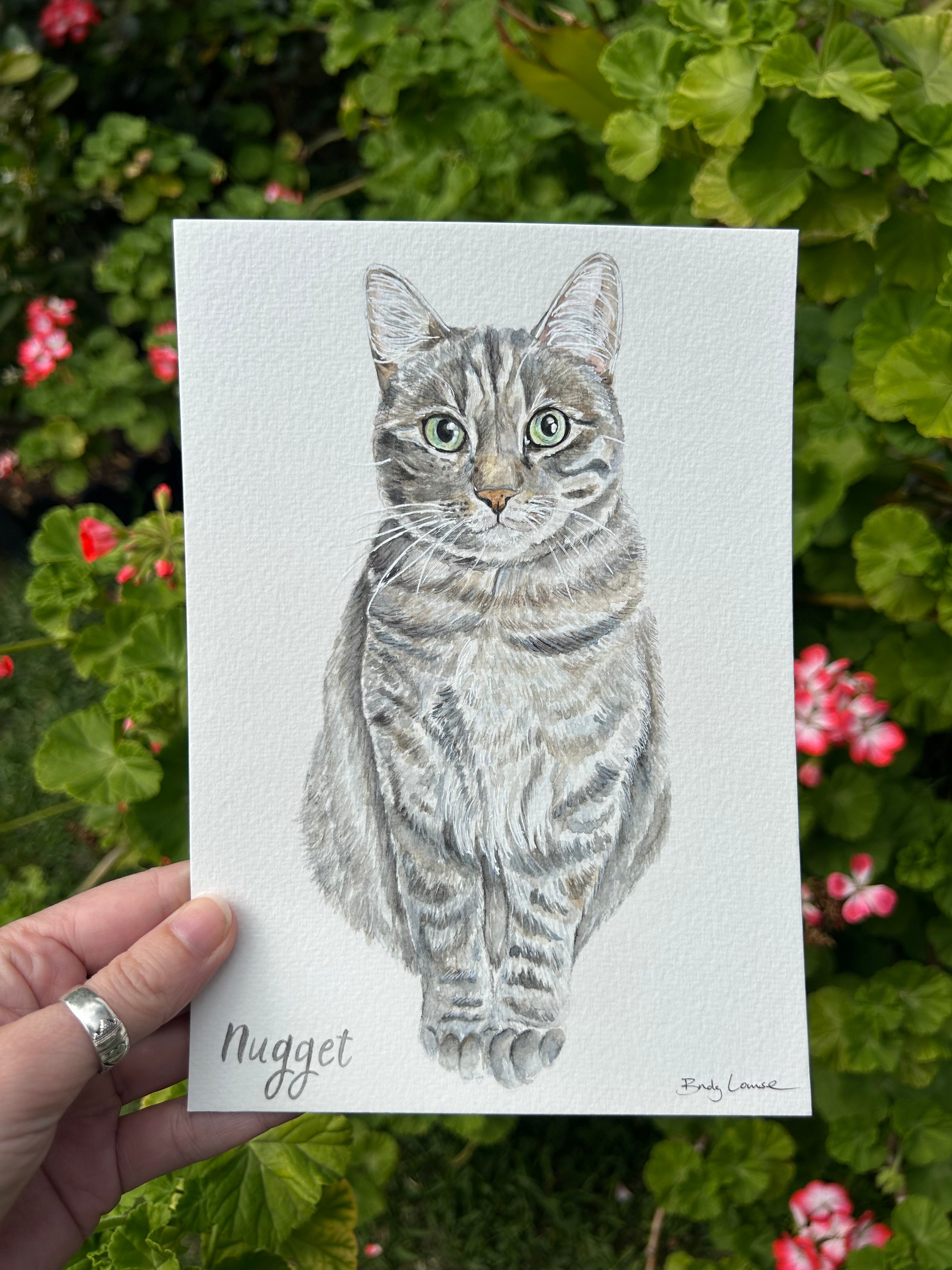 Custom Pet Portrait