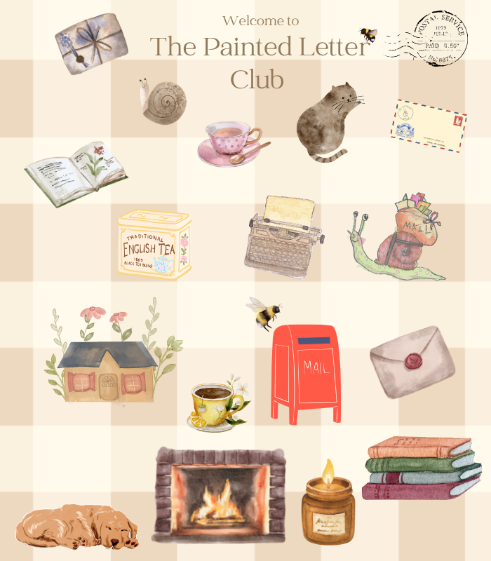 The Painted Letter Club
