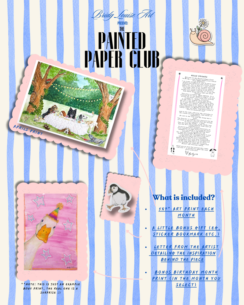 The Painted Paper Print Club