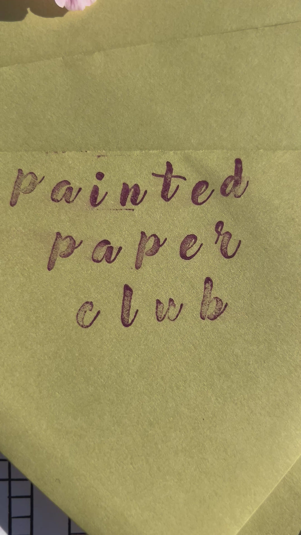 The Painted Paper Print Club